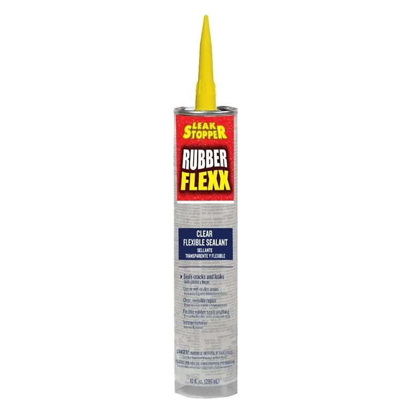 Gardner 0339-GA Rubberized Roof Patch, Thick Fluid Paste, 10 oz Cartridge (Pack of 12)