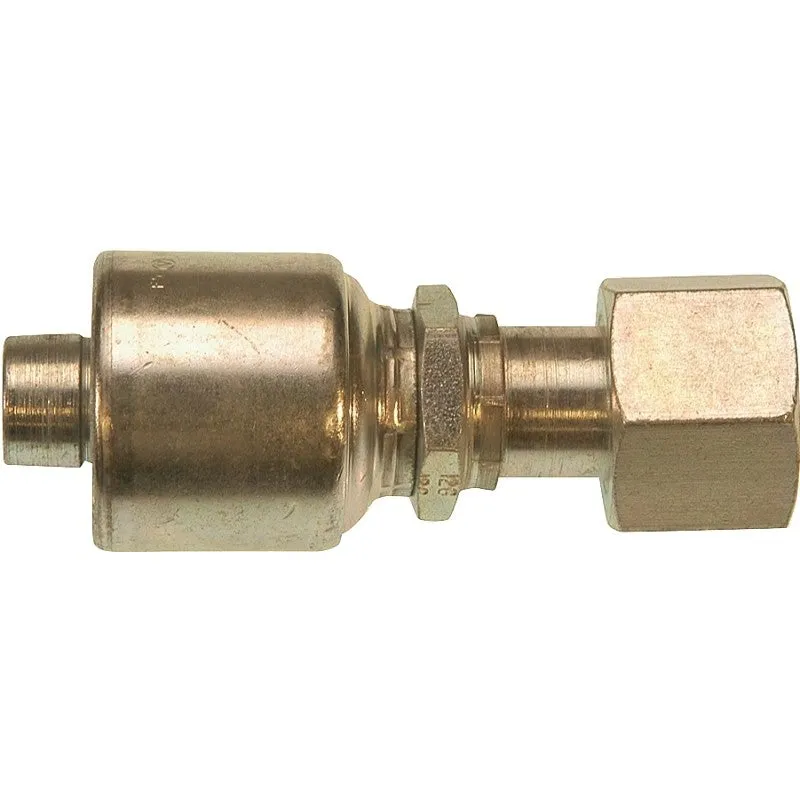 Gates MegaCrimp 625 Series G25230-0404 O-Ring, 1/4 in Dia, 2.07 in, Low Carbon Steel