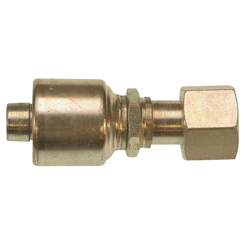 Gates MegaCrimp 625 Series G25230-0810 O-Ring, 1/2 in Dia, 2.76 in, Low Carbon Steel