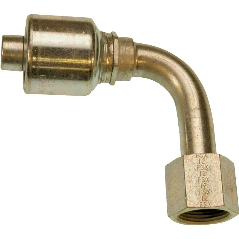 Gates MegaCrimp 625 Series G25240-0808 O-Ring, 1/2 in Dia, 3.3 in, Low Carbon Steel