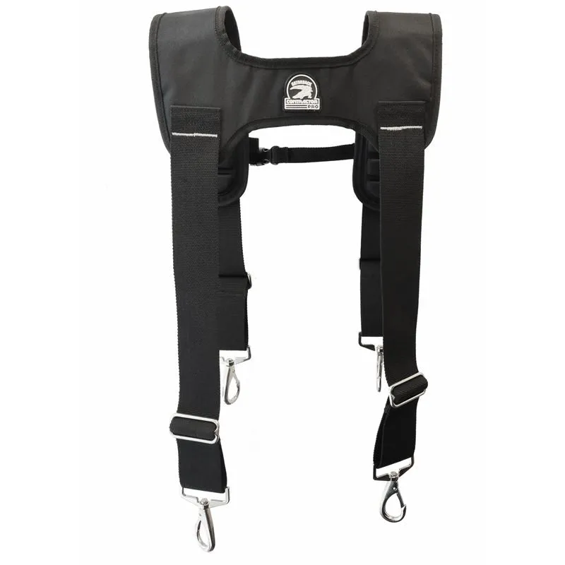 Gatorback B616 Suspender Harness w/ Pro-Comfort Pads Spring Hooks