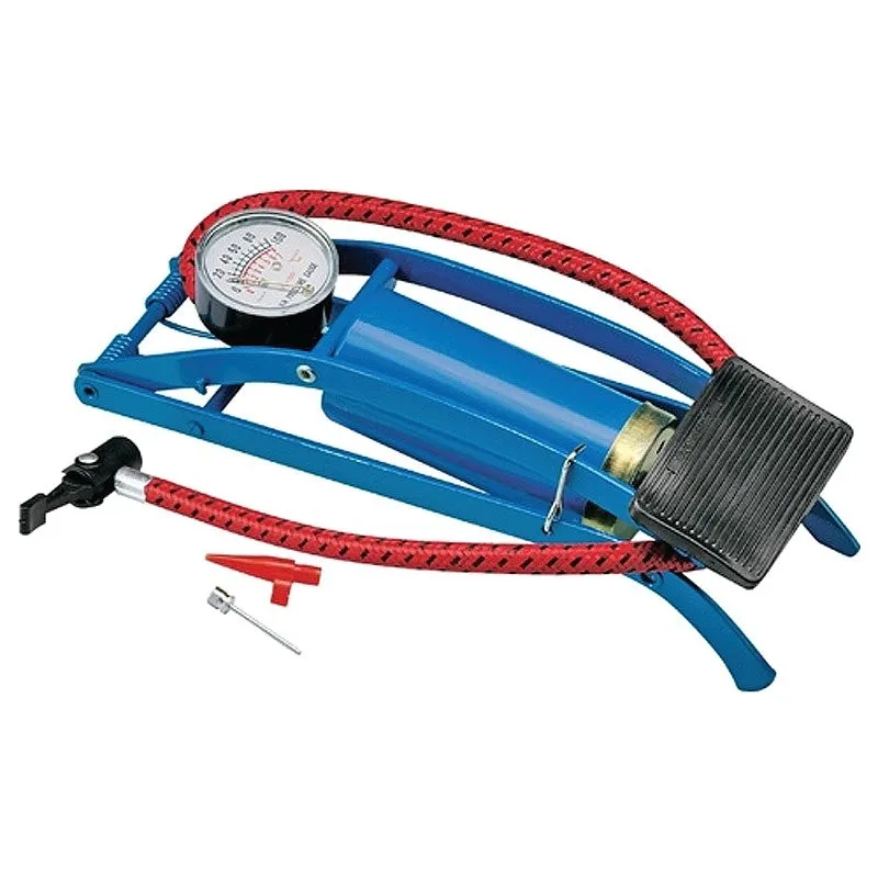 Genuine Victor 08901-8 Foot Pump, 10 in W, 100 psi Max Pressure
