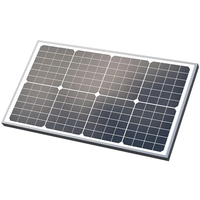 Ghost Controls AX30 Solar Panel Kit, 30 W, Fastener Mounting