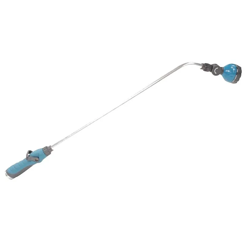 Gilmour Mfg 820192-1001 Watering Wand, 7-Spray Pattern, Zinc, Blue, 33-1/2 in L Wand