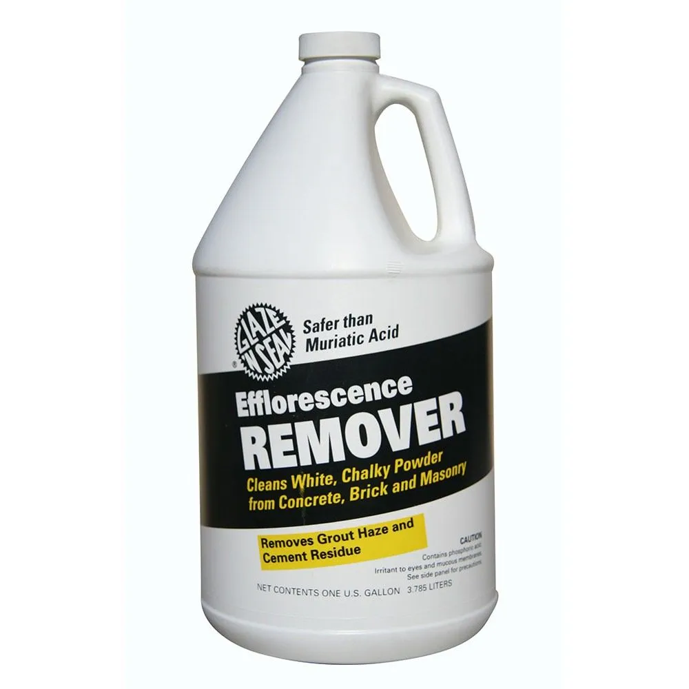 Glaze ‘N Seal Efflorescence Remover – Gallon