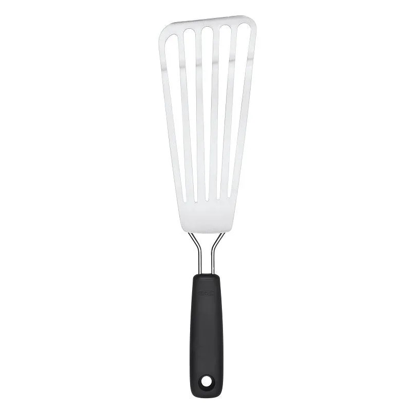 Good Grips 1130900 Fish Turner, 1/2 in W Blade, Stainless Steel Blade