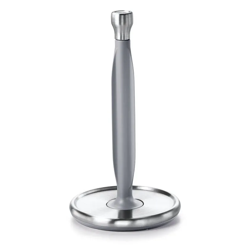 Good Grips 13245000 Paper Towel Holder, Stainless Steel, Silver