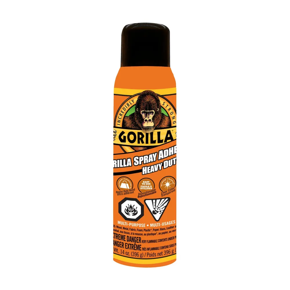 Gorilla Glue 85163003 Spray Adhesive 14oz