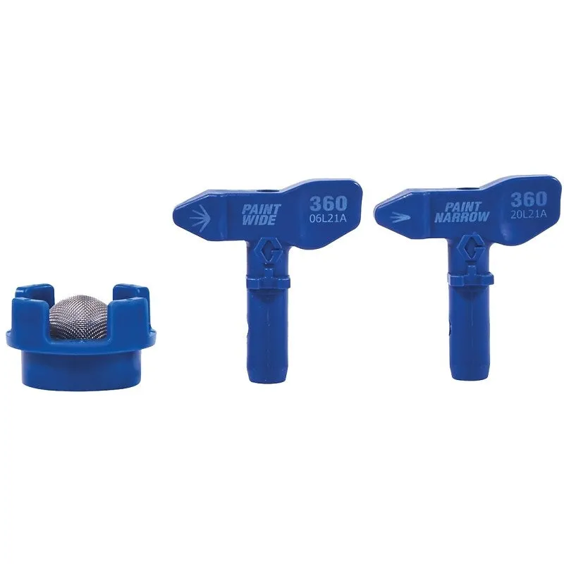 Graco DIY Series 18F520 Paint Tip Kit