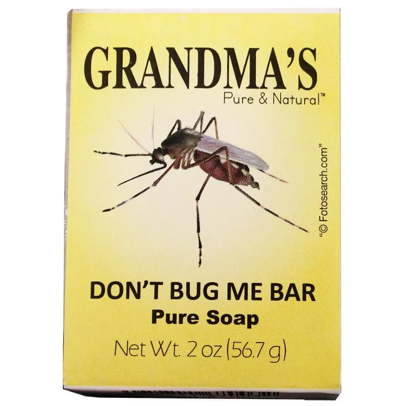 Grandma’s 67023 Bar Soap, Pleasant Beautyberry, 2 oz (Pack of 12)