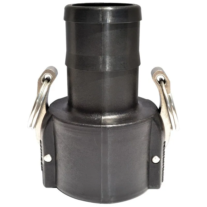 Green Leaf Camlock C Series 075C Cam and Groove Coupling, 3/4 in, Female Coupler x Hose Barb, 125 psi Pressure