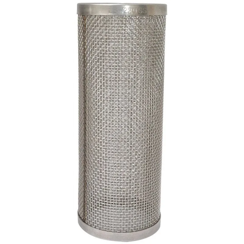 Green Leaf LST150SS Line Strainer Screen, Stainless Steel, For: 3/4 in and 1 in T-Strainers