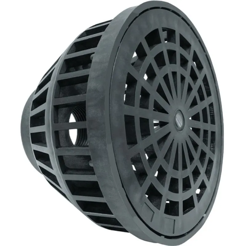 Green Leaf SR 150 P Basket Suction Strainer, 1-1/2 in Connection, Polypropylene