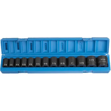 Grey Pneumatic 1312 1/2″ Impact Socket Set