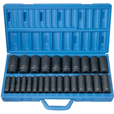 Grey Pneumatic 1326MD 1/2″ Impact Socket Set