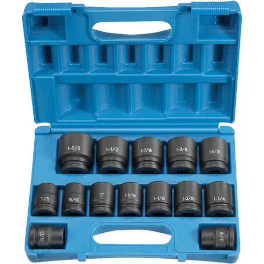 Grey Pneumatic 8038 3/4″ Impact Socket Set