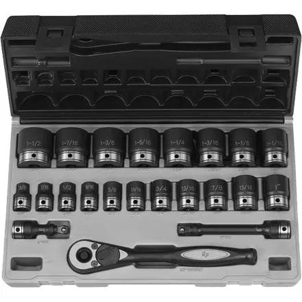 Grey Pneumatic 82622 1/2″ Impact Duo-Socket Set