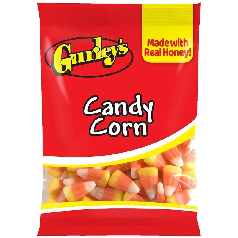 Gurley’s 743774 Candy, Corn Flavor, 5.5 oz (Pack of 12)