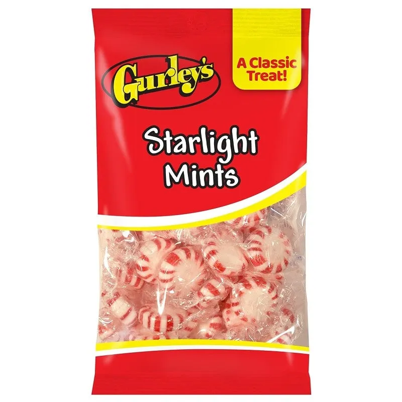 Gurley’s 743795 Candy, Starlight Mint Flavor, 6.5 oz (Pack of 12)