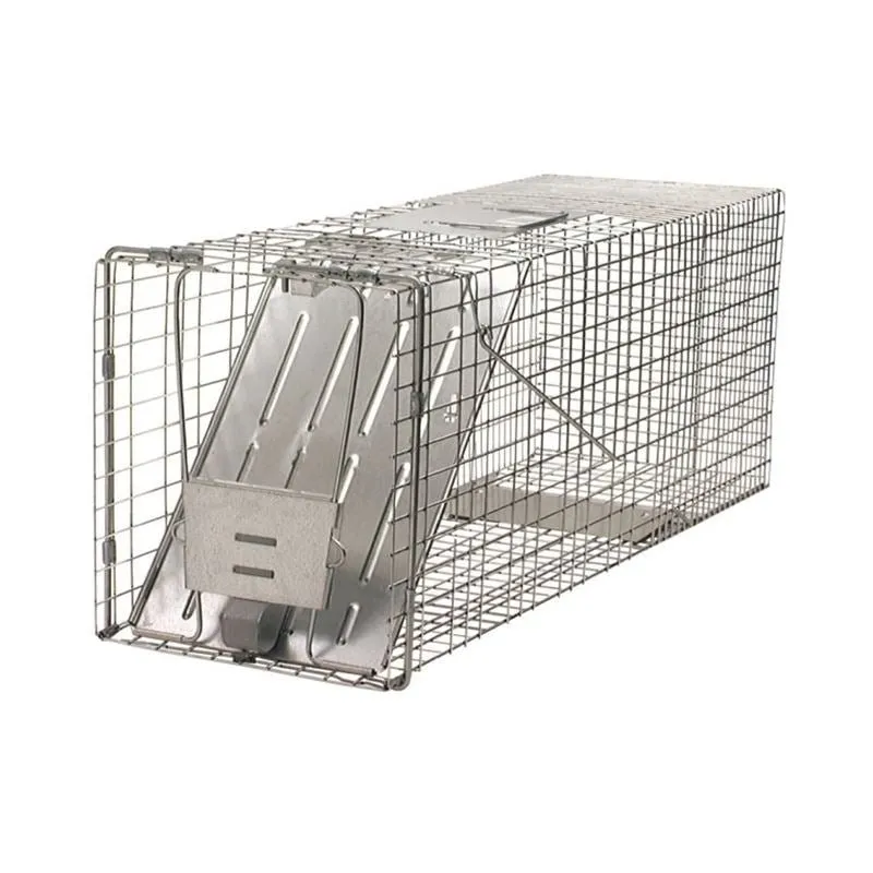 HAVAHART CAT, GROUNDHOG RACCOON TRAP- 1 DOOR