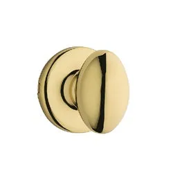 Hall And Closet Passage Lockset Polished Brass