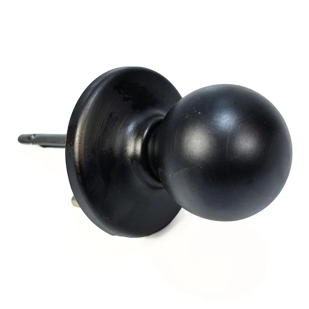 Hall and Closet Passage Yukon Lockset Venetian Bronze