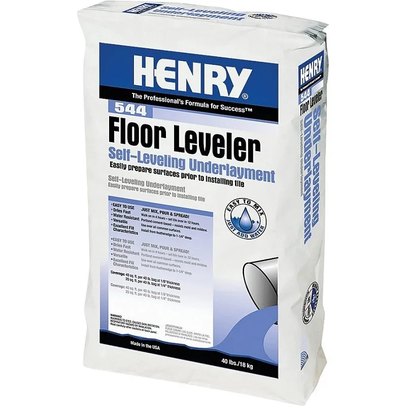 Henry 12152 Underlayment, Gray, 40 lb