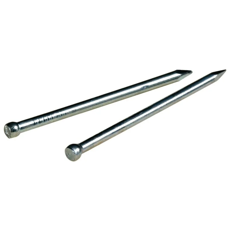 Hillman 122521 Wire Brad, 7/8 in L, Steel, Galvanized, Brad Head, Thin Shank, 1.75 oz (Pack of 6)