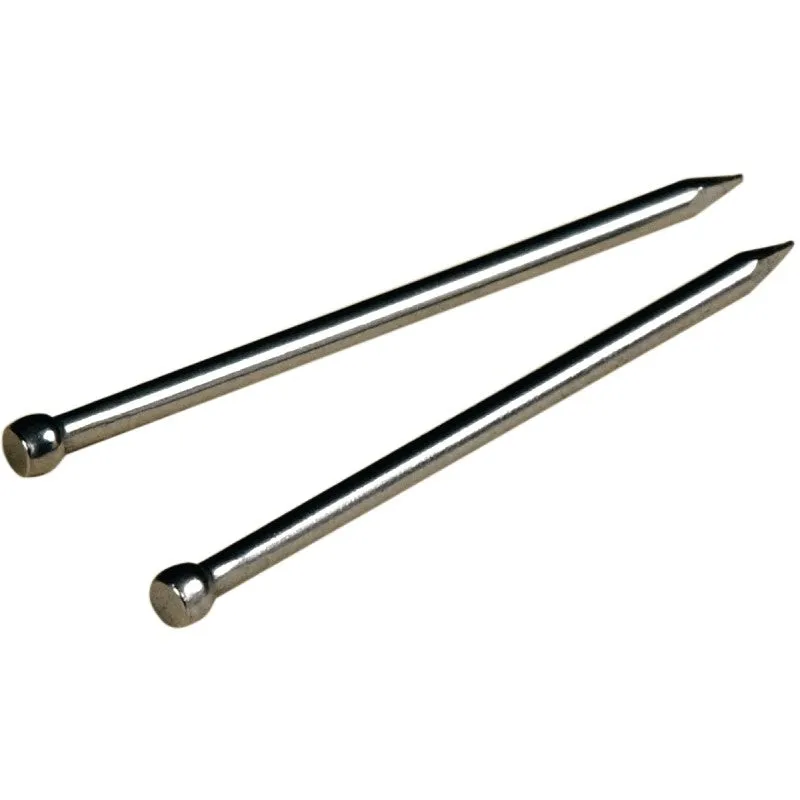 Hillman 122528 Wire Brad, 1 in L, Steel, Stainless Steel, Brad Head, Thin Shank, 2 oz (Pack of 6)