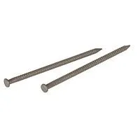 Hillman 41809 Panel Nail, 1-5/8 in L, Steel, Panel Head, Ring Shank, Gray, 6 oz (Pack of 5)