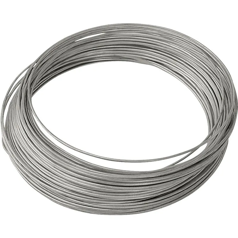 Hillman 50142 Utility Wire, 100 ft L, 14, Galvanized Steel (Pack of 8)