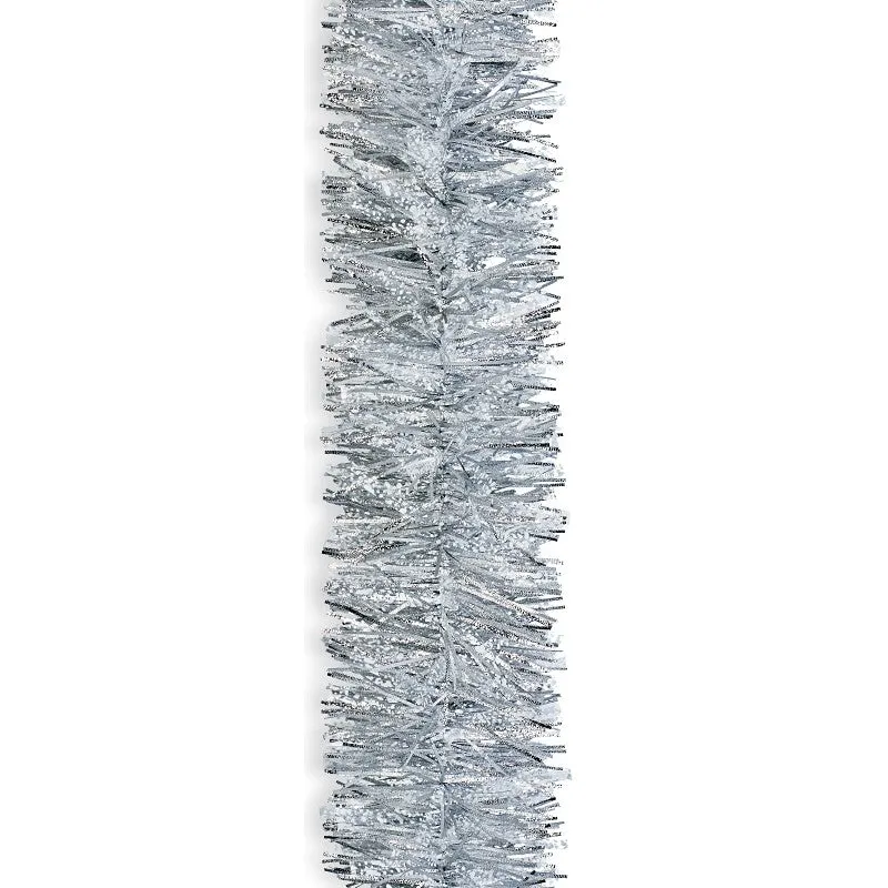 Holidaytrims 3581013 Deluxe Deco Embossed Garland, 10 ft L, PVC, Indoor (Pack of 12)