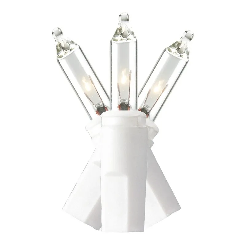 Hometown Holidays 2652-22/U04Z008C Icicle Light Set, 2.5 V, 300-Lamp, Clear Light, 21 ft L