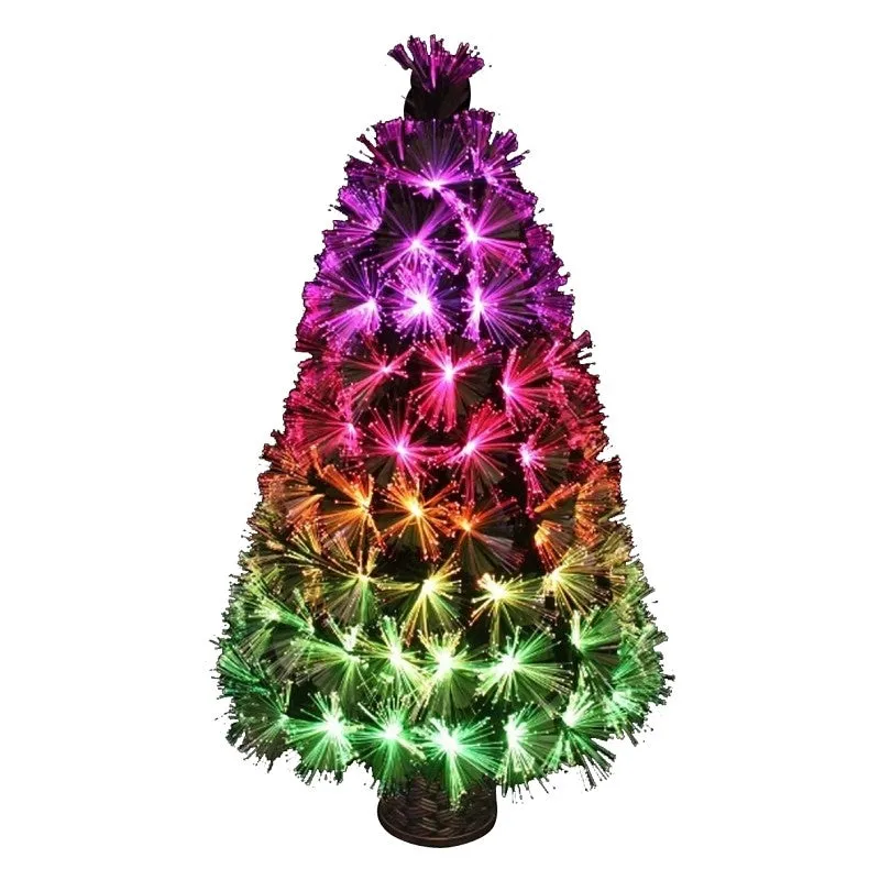 Hometown Holidays 54630 Fireworks Fiber Optic, 8-3/4 in L, Christmas, PVC, Ombre, Shiny