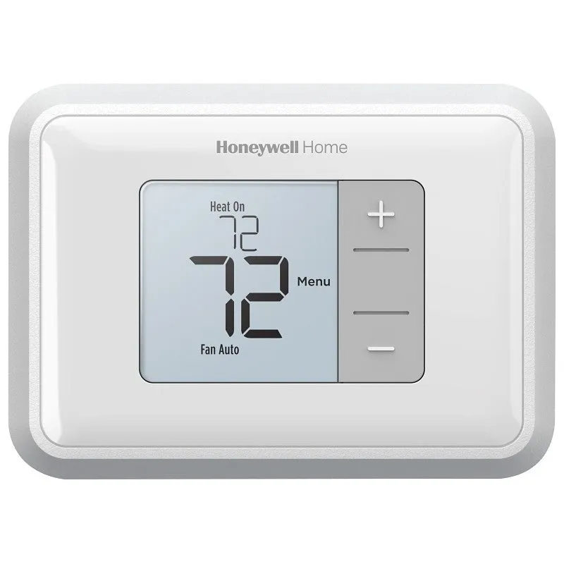 Honeywell RTH5160 Series RTH5160D1003 Non-Programmable Thermostat, 24 V, White