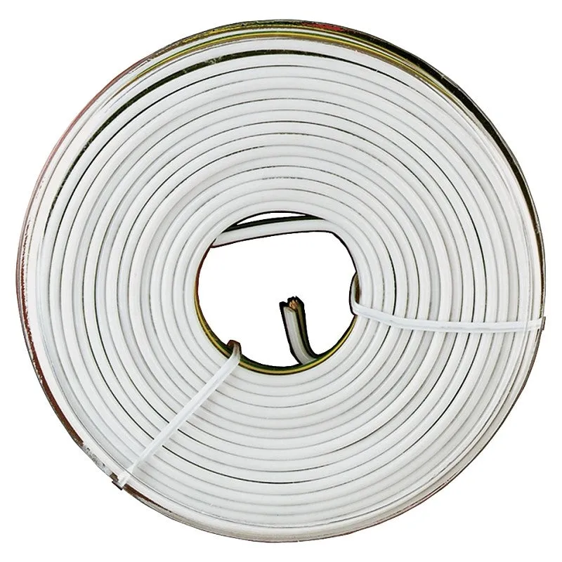 Hopkins 49905 Bonded Wire, 14 AWG Wire, Copper Conductor, 25 ft L