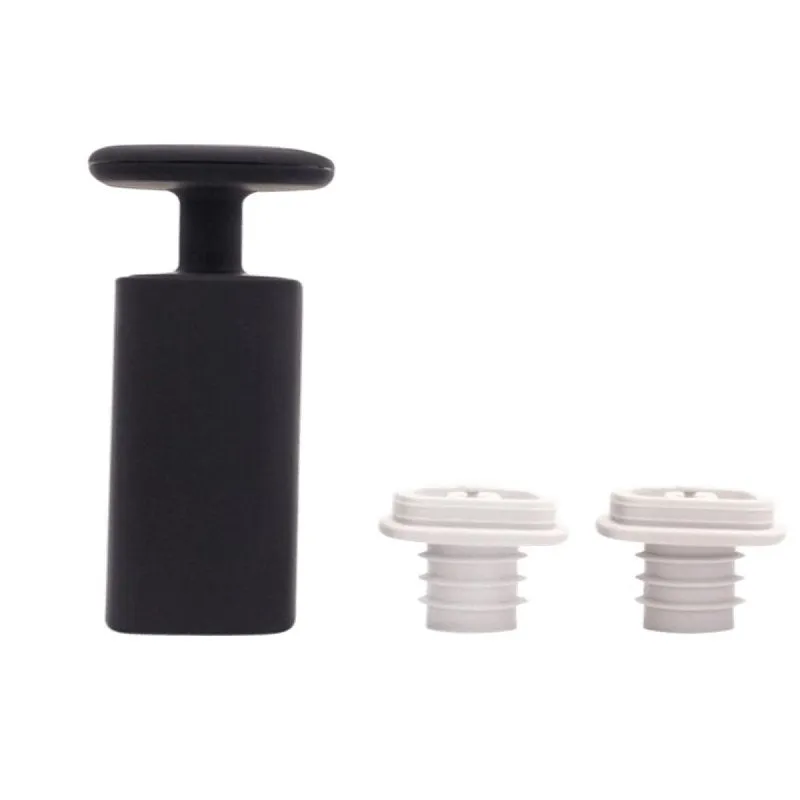 Houdini H3-013001T Vacuum Wine Saver and Preserver with Stopper, Ergonomic Grip Handle (Pack of 6)