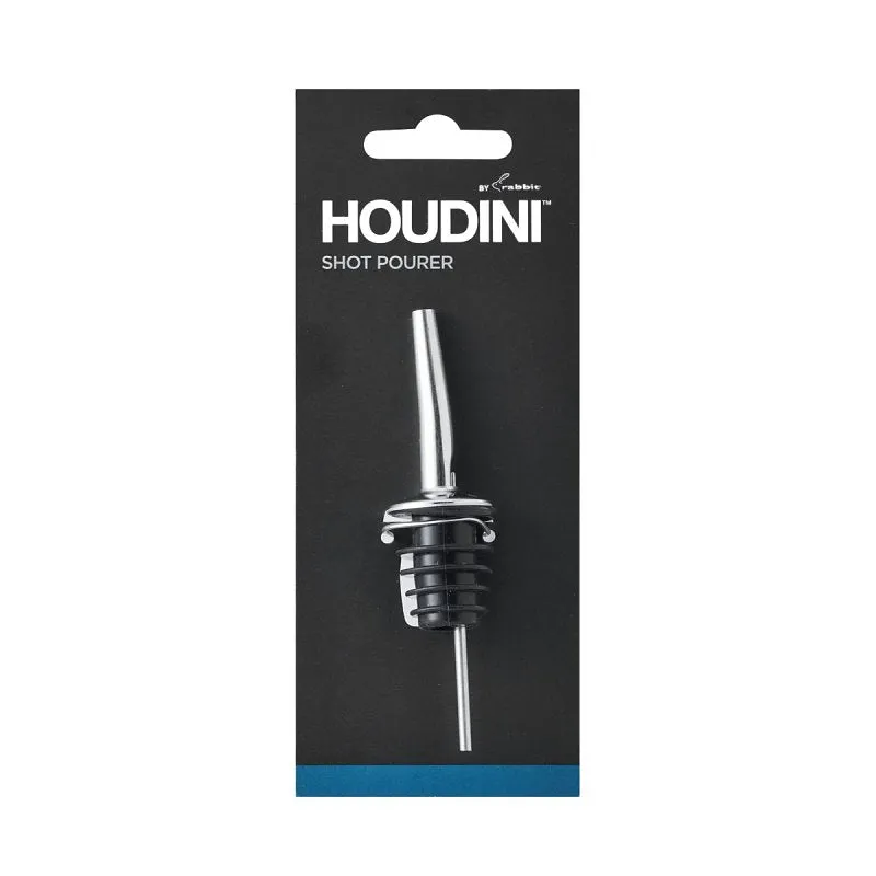 Houdini H4-013101T Shot Pourer, Stainless Steel, Silver, Polished (Pack of 10)