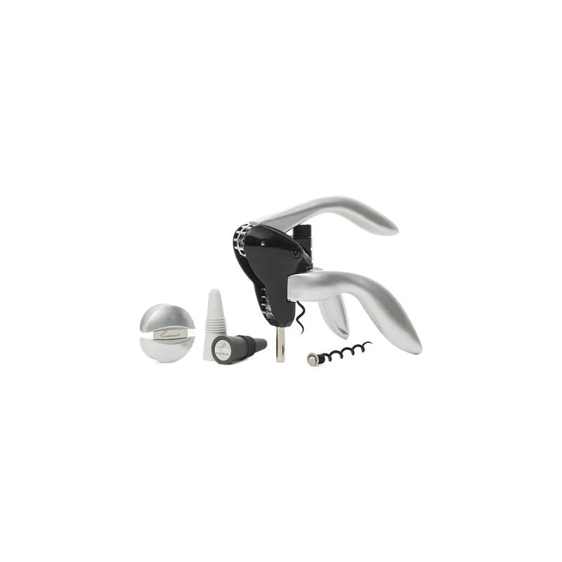 Houdini W9826 Lever Cork Screw, Stainless Steel, Silver (Pack of 6)