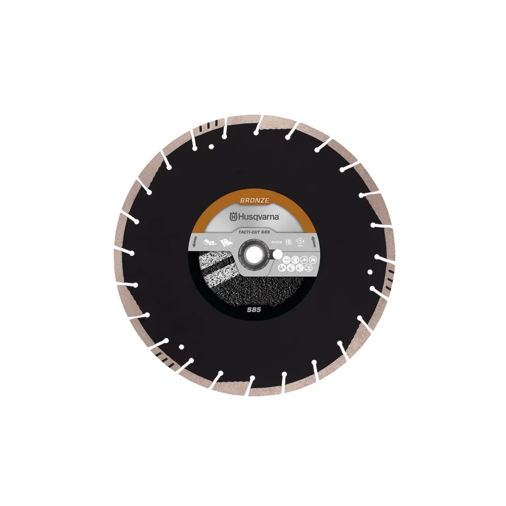 Husqvarna 57916620 14″ Asphalt Diamond Blade – TACTI-CUT™ S85