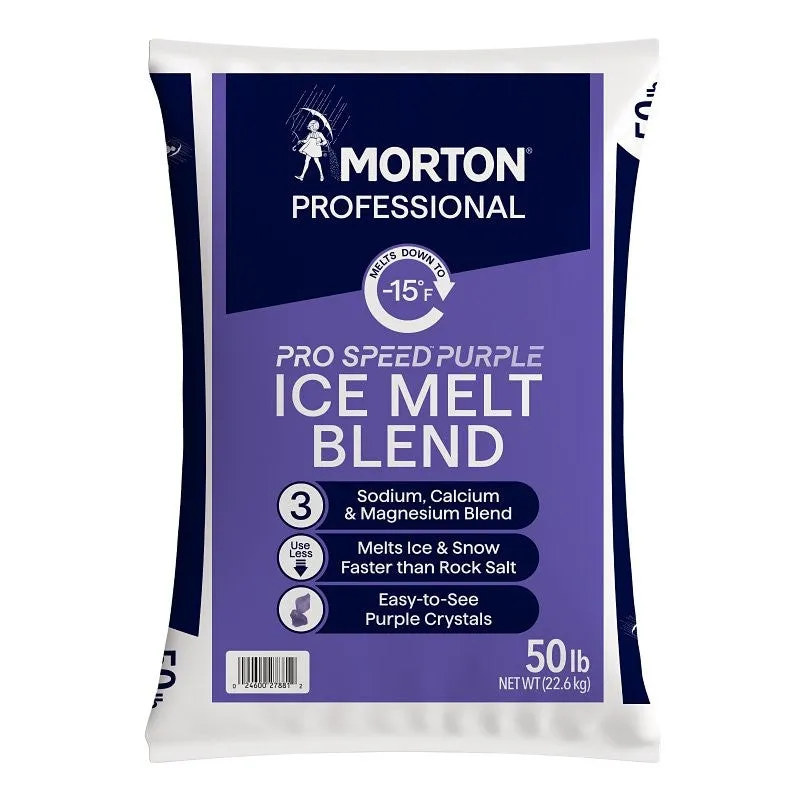 ICE MELT PALLET PURPLE 50LB