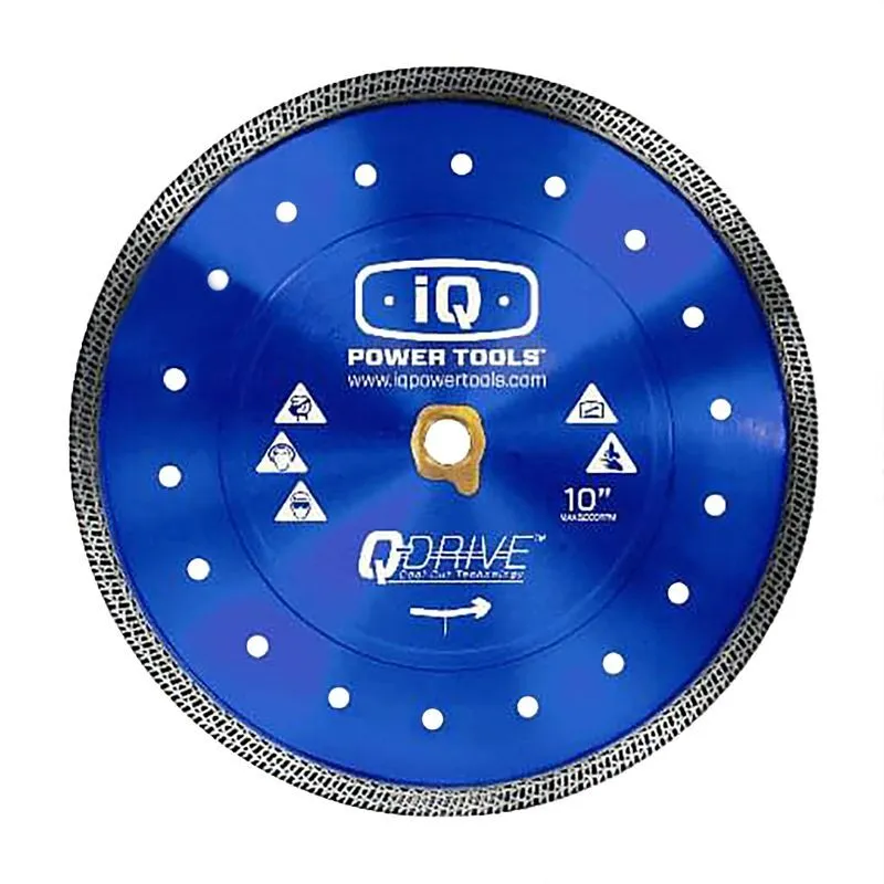IQ Power Tools Q-Drive Soft Material Blade – 10″