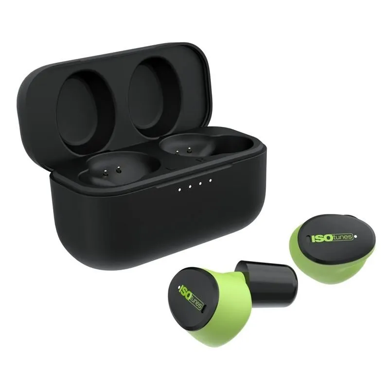 ISOtunes IT-15 FREE AWARE – Safety Green