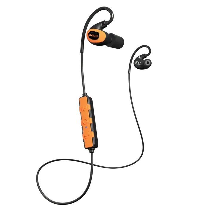 ISOtunes PRO 3.0 Earbuds – Orange