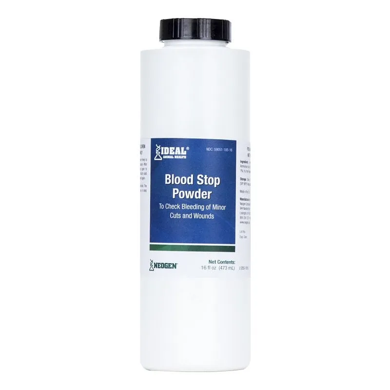 Ideal 79204 Blood Stop Powder, Light Green, 12-Piece, 16 oz