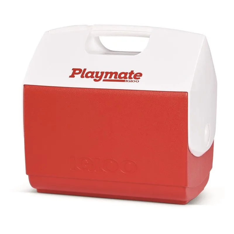Igloo 00043362 Cooler, 16 qt Cooler, HDPE, Diablo Red/White (Pack of 2)