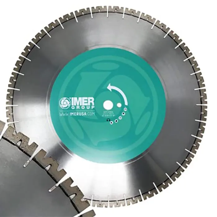 Imer SB109-30 Hardest Application Premium Masonry/Block Blade – 30″
