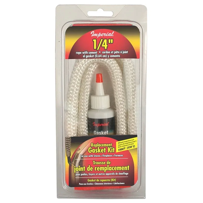 Imperial GA0190 Gasket Rope Kit, For: Airtight Stoves