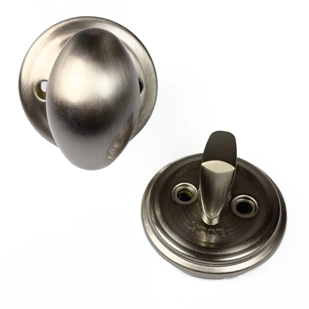 Interior Lever Trim Pack for Handleset Satin Nickel