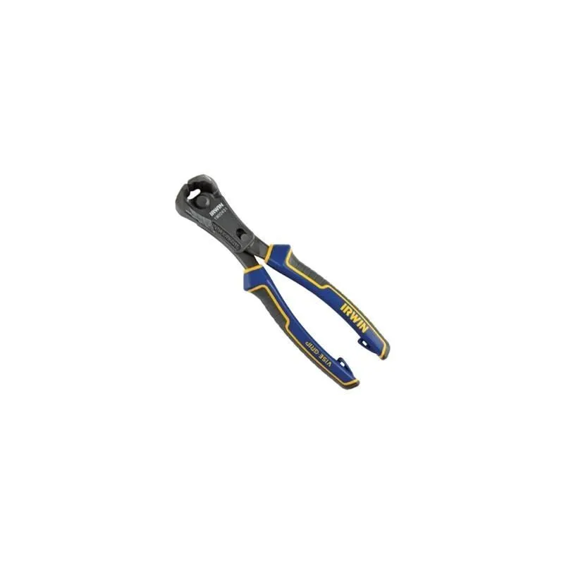 Irwin 1902421 8″ Max Leverage End Cutting Pliers with PowerSlot